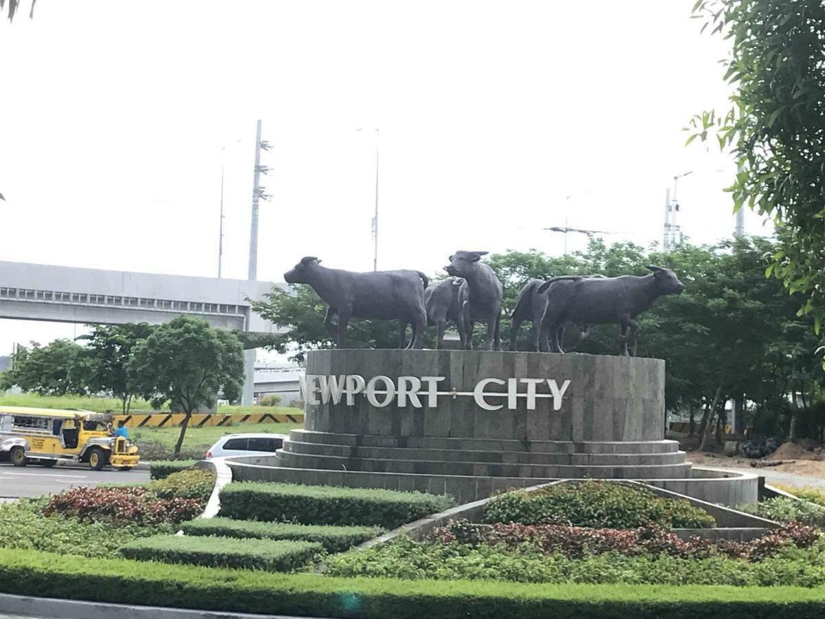 101 Newport Blvd Condotel Manila Exteriér fotografie