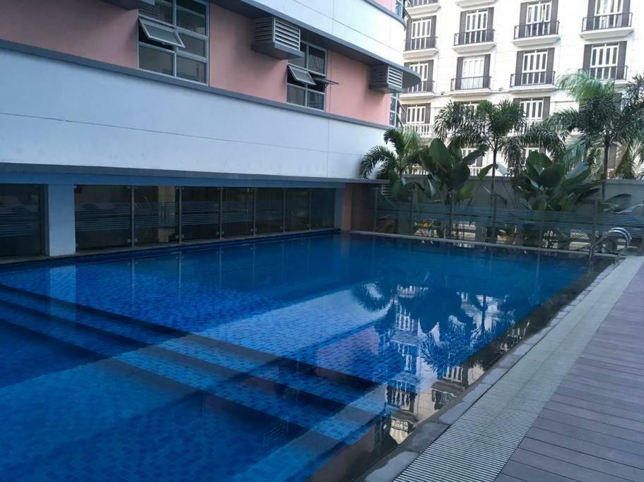 101 Newport Blvd Condotel Manila Exteriér fotografie