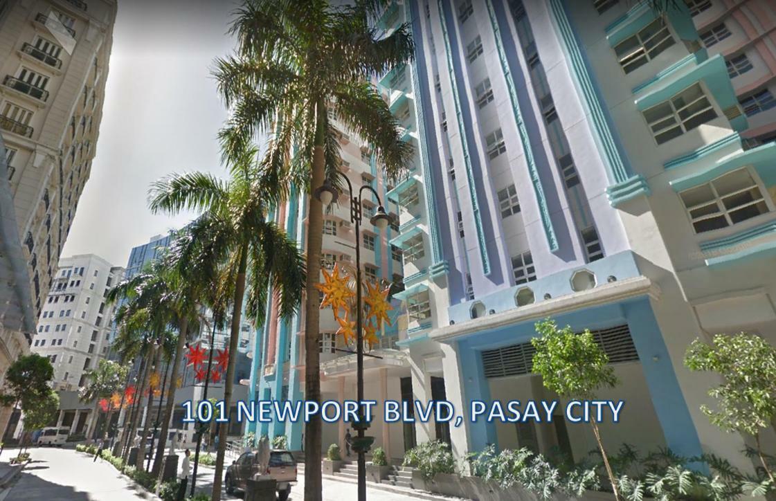 101 Newport Blvd Condotel Manila Exteriér fotografie